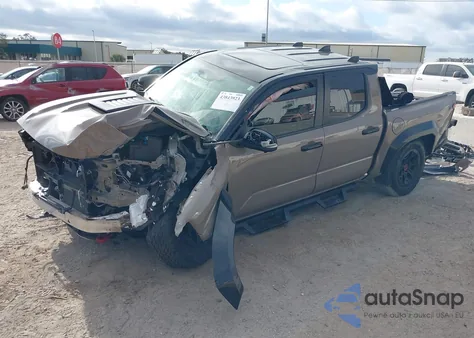 2025 Toyota Tacoma Hybrid Trd Pro из США, поврежденный, VIN 3TYLC5LNXST018633